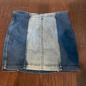 Free People skirt